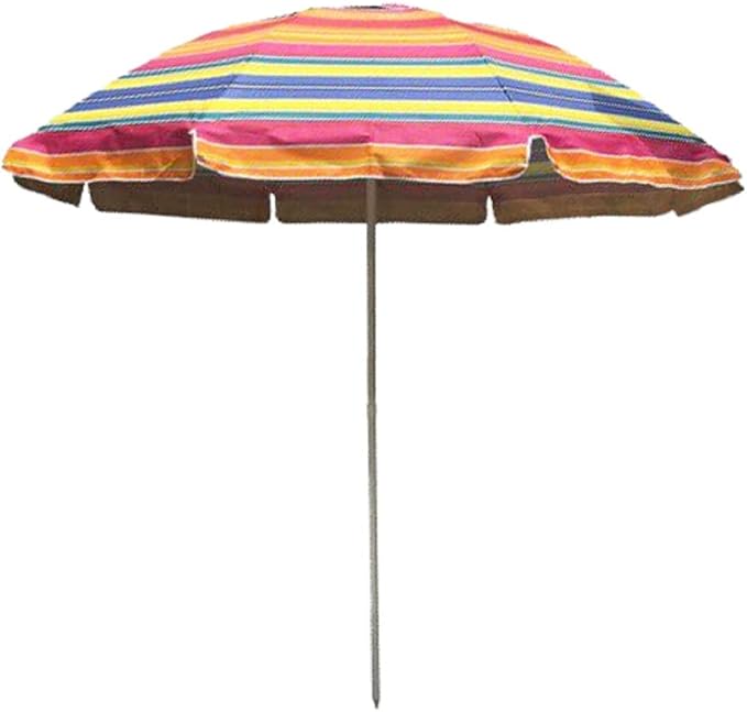 UNIWARE Beach Umbrella Portable SPF50+ Protection Sunshade Umbrella with Carry Bag, Push Button, Outdoor/Patio/Garden/Beach