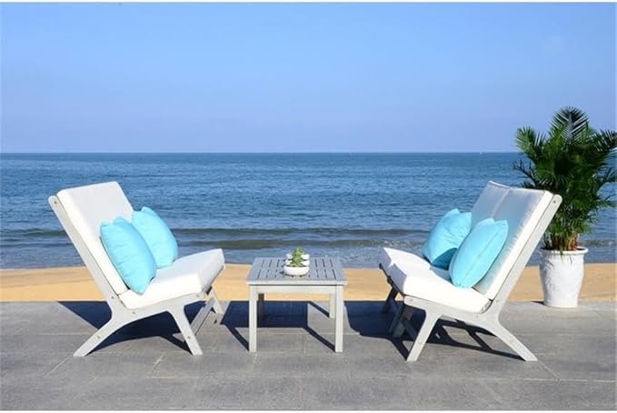 Safavieh PAT7044A Collection Chaston Teak