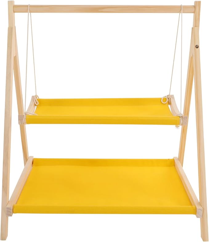 Cat Hammock, pet Supplies/Cat and Dog Supplies/Pet Litter - Yellow