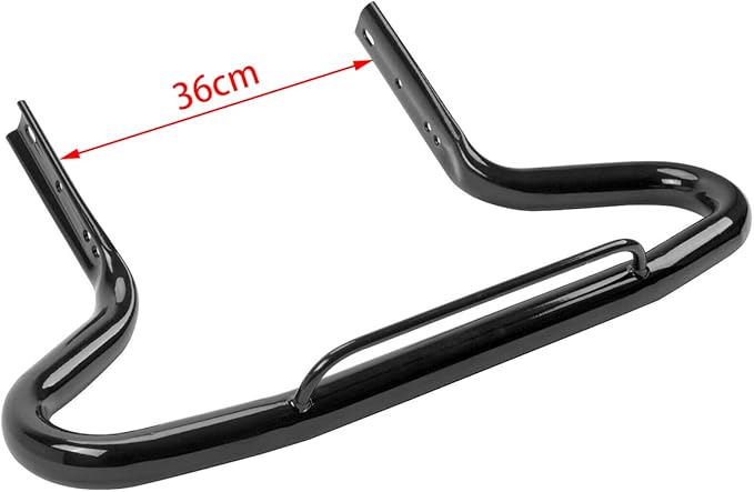 KUAFU Riding Mower Bumper Brush Guard Kit Compatible with Husqvarna Poulan Replacement for 400944 423921 GT's LT's YT's
