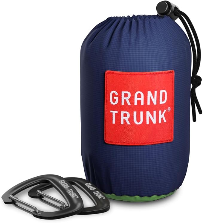 Grand Trunk TrunkTech Single Hammock, 11 ft, 500 lb, Lightweight
