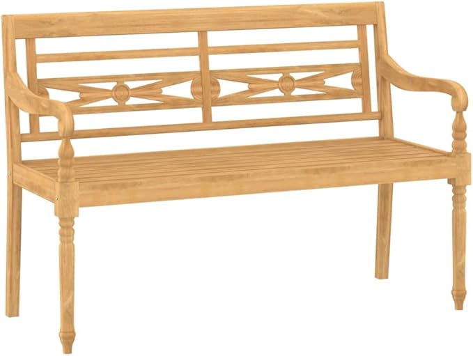 Patio Dining Set with Cushions,Patio Lounge Set,Patio Furniture Sets,Patio Conversation Sets,Outdoor Furniture Sets,for Garden,Backyard,Outdoor,4 Piece Solid Teak Wood