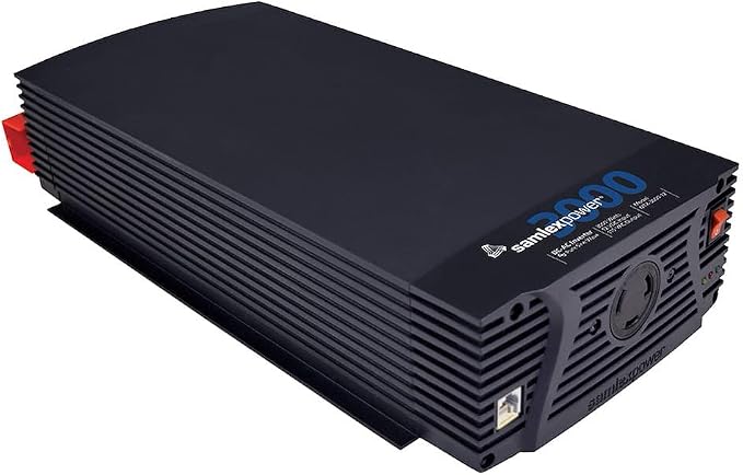 Samlex NTX-3000-12 Pure Sine Wave Inverter - 3000W