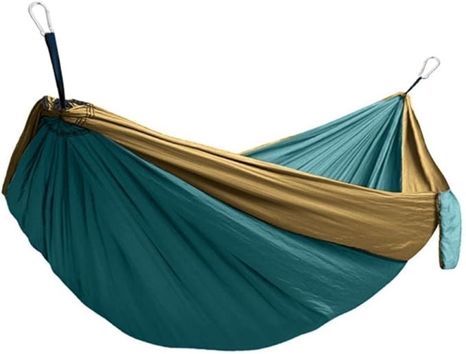 RUVOO Hammock Camping Hammock Camping Swing Chair Portable Outdoor Hammock with Carrying Bag for Garden Travel Hammocks for Outside (Color : A)
