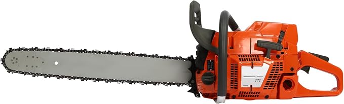 72CC 2-Stroke 24” Chainsaw, Portable Gas Powered Chain Saws, Handed Petrol Woodcutting Saw Gasoline Chain Saw for Cutting Tree Wood with Tool Kit Chainsaw in Garden Farm