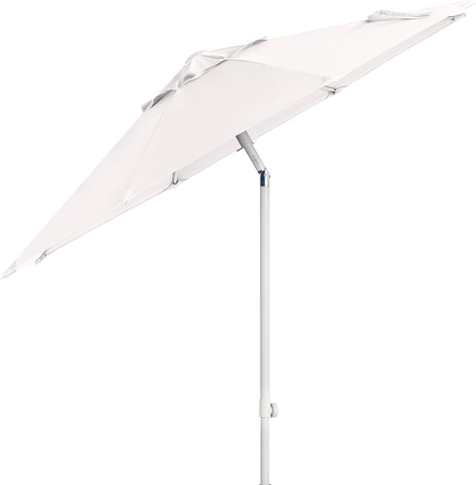 Aqua Outdoors Patio Umbrella – Heavy Duty, Wind-Stable, Adjustable Tilt & Height – Sun Shade for Pool, Deck, Backyard – Rust-Free Frame – Easy Assembly