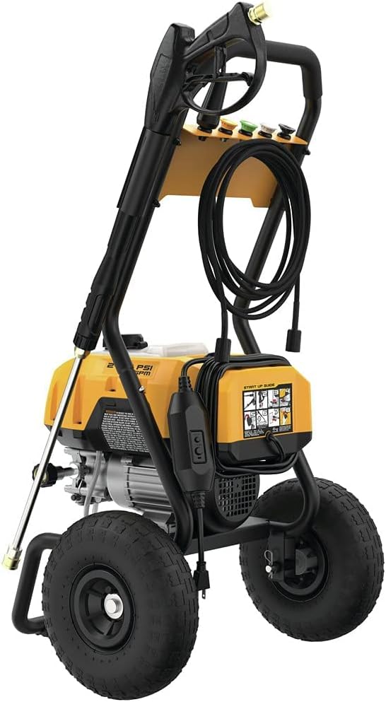 Dewalt DWPW2400R 13 Amp 2400 PSI 1.1 GPM Cold-Water Electric Pressure Washer (Renewed)