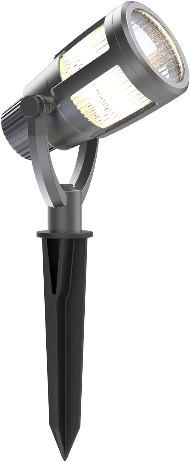 Malibu Prominence LED Floodlight LED Low Voltage Landscape Lighting Outdoor Spotlight Waterproof Lighting for Driveway, Yard, Lawn, Flood, Garden, Outdoor Lighting 8418-2606-01