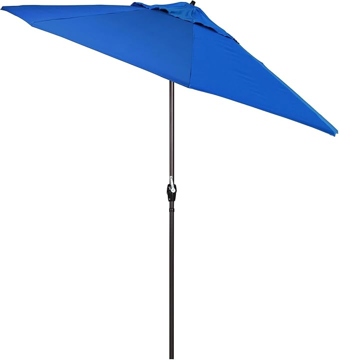 California Umbrella 9' Round Aluminum Patio Umbrella