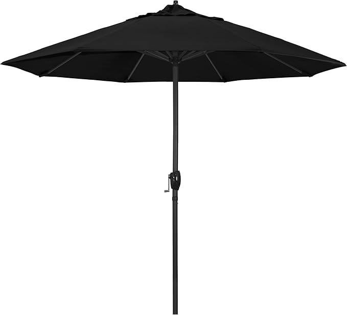 California Umbrella 9' Rd Aluminum Patio Umbrella