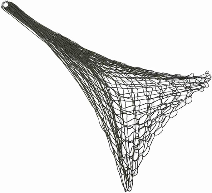Hammocks for Outside, 240x80cm Nylon Mesh Rope Hammock Comfortable Hanging Bed for Single Person Use Camping Hammock Tree Hammock for Outdoor Camping