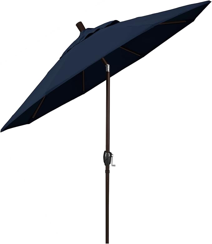California Umbrella 7.5' Round Aluminum Market Umbrella