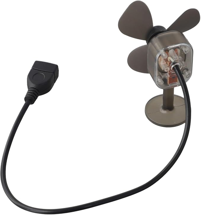 Wind Turbine USB Power Generator 5W Wind USB Generator For Outdoor Charging On Bike, Car, Electric Vehicle, Camping, And Mobile Devices