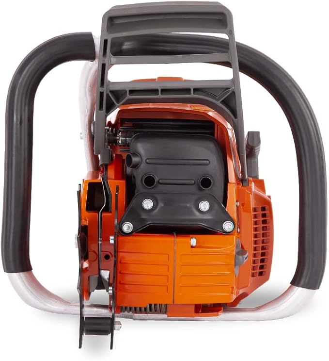 Holzfforma 71cc G372 Chain Saw Power Head with 24inch 84DL 3/8".058" Guide Bar and Saw Chain Wrap Around Handle Bar