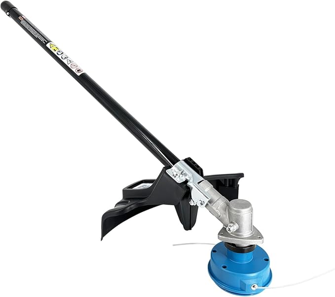 String Trimmer (Line Trimmer) Attachment 18-inch Straight Shaft Head Light Weight High Efficiency Weed Eater