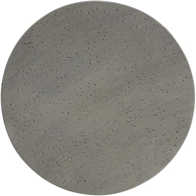 Outdoor Lightweight Concrete Side Table