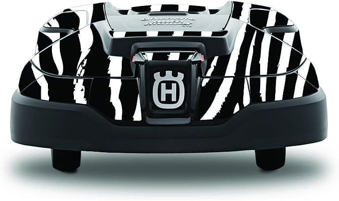 Husqvarna 5992294902 Zebra Automower 315 Robot Lawn Mower Decal Kit