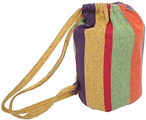 Hammock, Great Travel and Camping Hammock with Two 2M Tie Ropes Back Bag