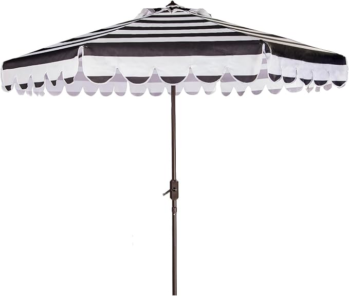 11ft Patio Umbrella Replacement Canopy Market Umbrella Top Outdoor Umbrella Canopy with 8 Ribs