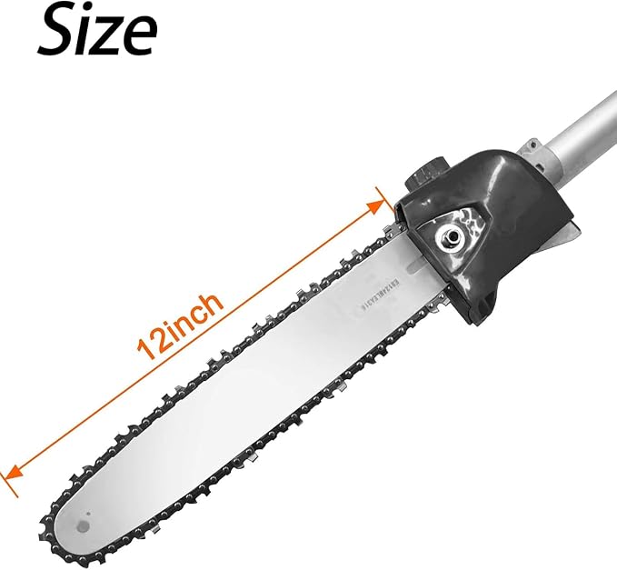 Pole Saw Attachment fits for ego's PSA1000 POWERPH1400E MHSC2002E EP7500 MHCC1002E string trimmerhead and powerhead PSA1000