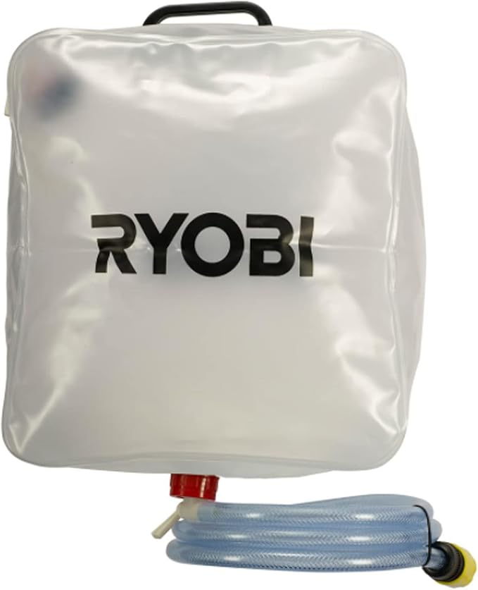 RYOBI RY40PW01DG9 1,500 PSI 1.2 GPM 40-Volt Cold Water Cordless Electric Pressure Washer with Two 5.0 Ah Batteries and Charger Included