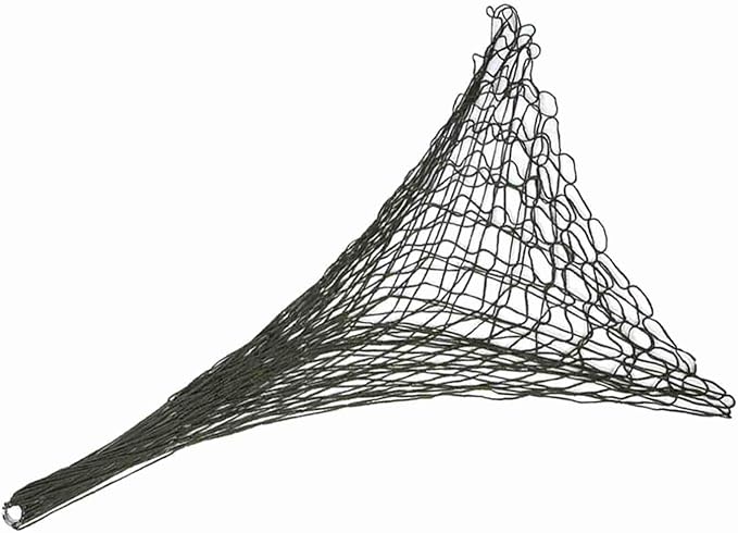 Hammocks for Outside, 240x80cm Nylon Mesh Rope Hammock Comfortable Hanging Bed for Single Person Use Camping Hammock Tree Hammock for Outdoor Camping