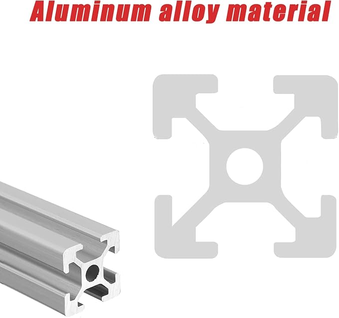 Zozen Chainsaw Mill Aluminum Profile 12inch, Used for Spliced Extension to 48inch, Help to Extend Cutting Size to 48inch, Only match for Zozen Chainsaw Mill
