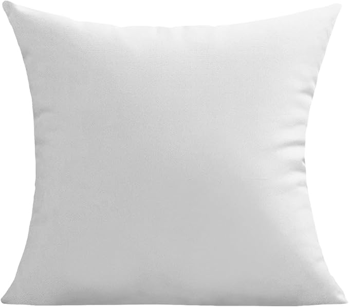 VAKADO Outdoor Waterproof Throw Pillow Covers 24X24 Set of 2 Decorative White Patio Furniture Cushion Cases Outside Decor for Couch Garden Bench Porch