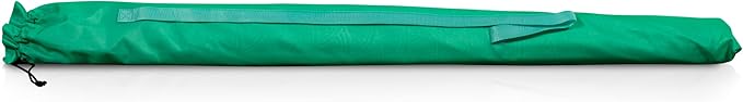 PICNIC TIME 5.5 Ft Portable Beach Umbrella, Lightweight UV Protection Sunshade with Tilt Pole & Carry Bag, Outdoor Canopy Umbrella for Beach, Sand, Pool, Patio, Camping, Travel, or Backyard Shade, (Mermaid Teal)