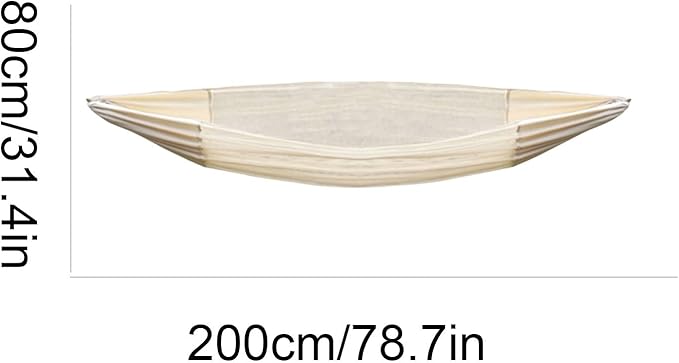 Cotton Hammock Thin and Lightweight Outdoor Camping Travel Multi-Purpose Portable Tree Hanging Hammock(CH)