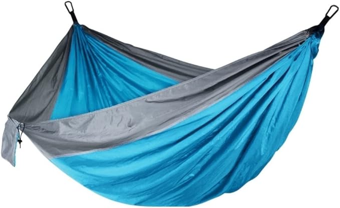 RUVOO Hammock Camping Hammock Camping Hammock Portable Hammocks Outdoor Travel Camping Survival Swing Chair Hanging Bed Hammocks for Outside (Color : J)