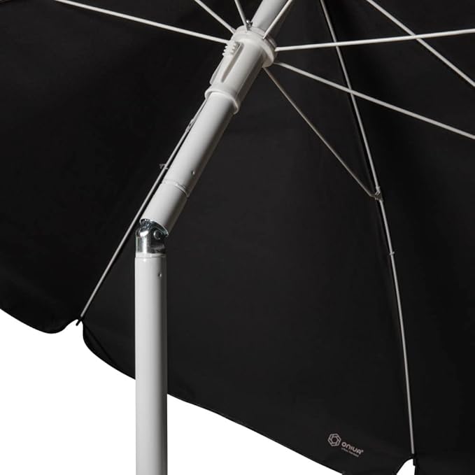 PICNIC TIME NCAA Indiana Hoosiers Outdoor Canopy Sunshade Beach Umbrella 5.5' - Small Patio Umbrella - Beach Chair Umbrella
