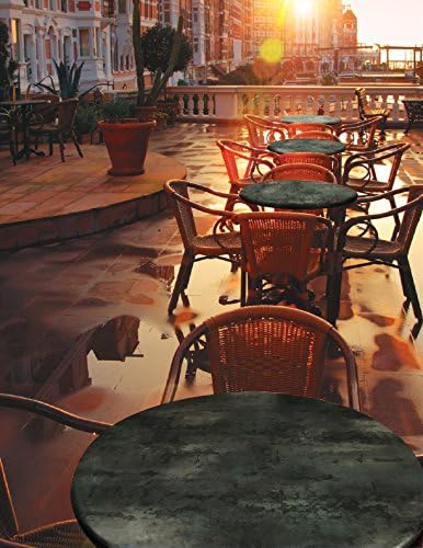 Holland Bar Stool Co. OD30RBlkStl 30" Diameter Black Steel, Season EnduroTop Indoor/Outdoor Table Top