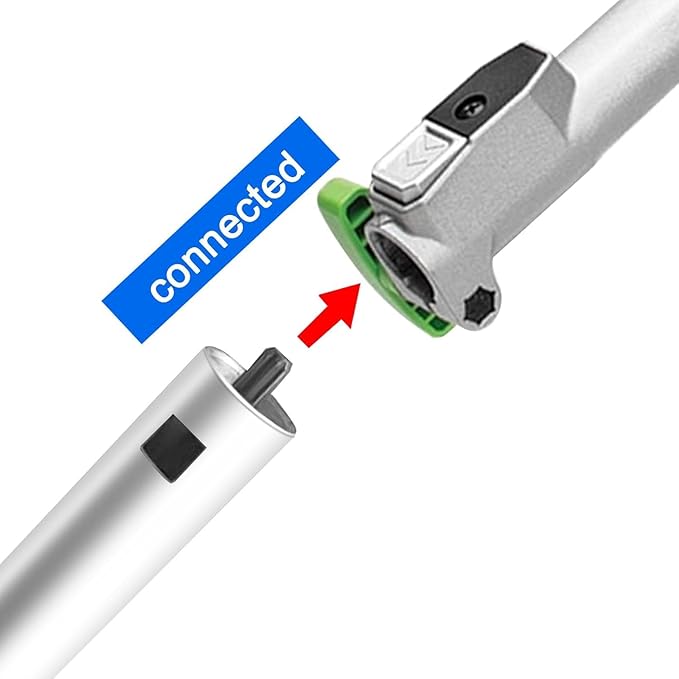 Pole Saw Attachment fits for ego's PSA1000 POWERPH1400E MHSC2002E EP7500 MHCC1002E string trimmerhead and powerhead PSA1000