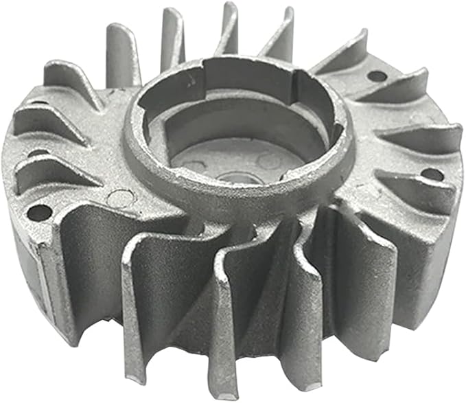 MS170 180 ignition coil flywheel, insulation pad high-voltage cap, suitable for 017 018 MS170 MS180 chainsaw, part number 1130-400-1201 GFJZN (flywheel)