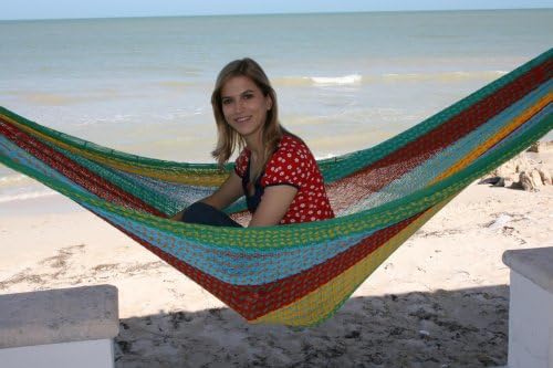 Mayan Hammock Double Size Multicolor