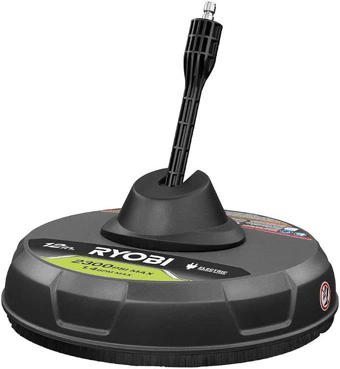 12 in. 2,300 PSI Electric Pressure Washers Surface Cleaner