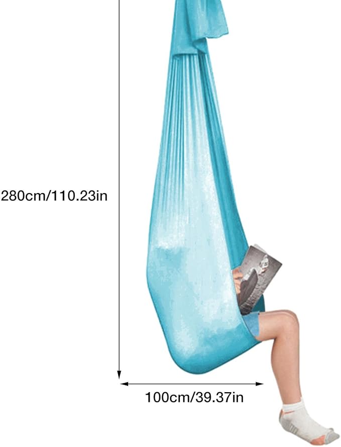 Shakven Extra Sturdy Sensory Swing for Kids | Super Cuddle Indoor Swing,Ther apy Swing Hammock for Child & Adult with Au tism, ADHD, Aspergers, Sensory Integration