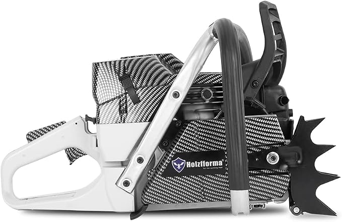 Holzfforma 71cc G372 PRO Chainsaw with 3/8".058" 20Inch 72DL Guide Bar and Saw Chain Wrap Around Handle Bar