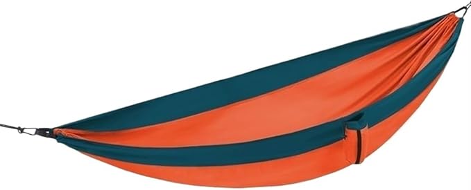 Hammock for Outside Outdoor Hammock with Suspension Kit, Quick Setup, Traveler's Dream Hammock, Breathable Nylon Fabric Hammock Swing(B,290x180cm)