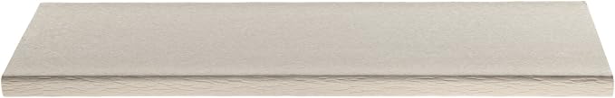 POLYWOOD PST48SA Park 48" Square Table, Sand