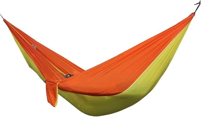 Hangmat Double Hammock 102x55 Inch Two Person Hammocks with 210T Nylon Parachute Portable Lightweight Hammock Buiten Hammock(A)