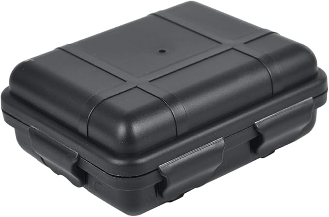 Outdoor Shockproof Waterproof Boxes Survival Airtight for Case Holder Storage Tools Travel Sealed Containers