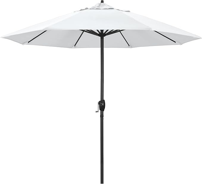 California Umbrella 9' Rd Aluminum Patio Umbrella
