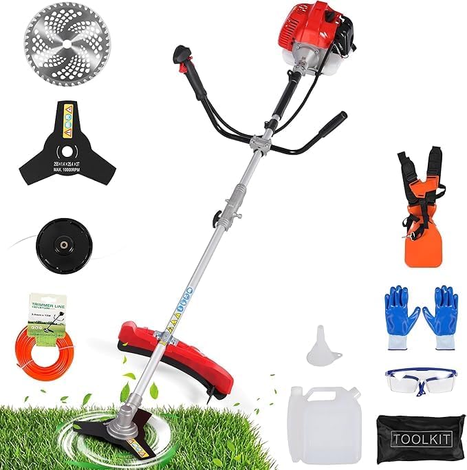 2-in-1 Gas String Trimmer