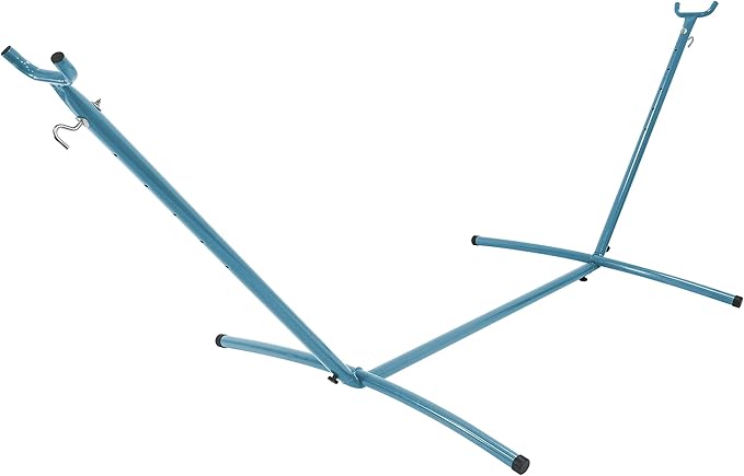 Equip Single Point Portable Hammock Stand - Perfect for Lounging & Camping Hammocks - Hang Around & Enjoy The Outdoors - Up to 400lbs Capacity