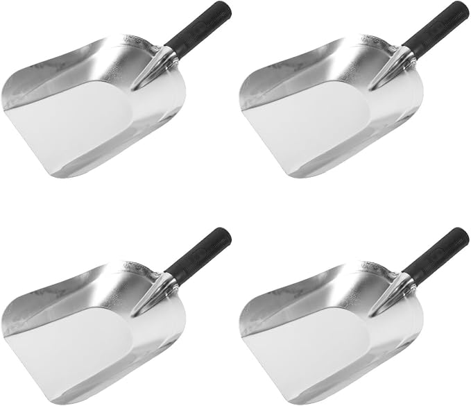 YARNOW 4pcs Garden Hand Shovel Transplanting Tool for Digging and Planting Polished for Easy Cleaning Lightweight and Compact Gardening Essential