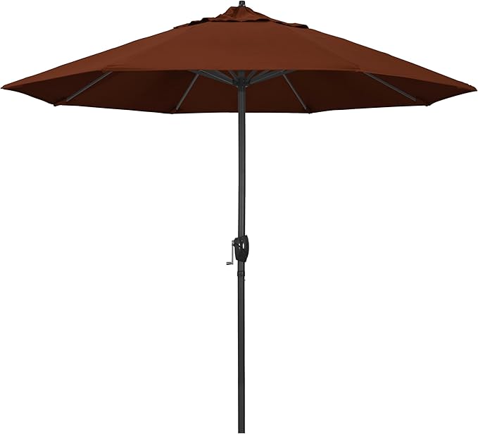California Umbrella 9' Rd Aluminum Patio Umbrella