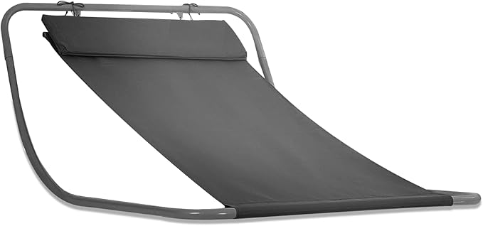 Rocking Sun Lounger for Extra Wide Single, Swimming Pool Bed, Chaise Lounge cot - Lightweight,Portable, Waterproof for Beach Camping Pool Backyard Garden (38")