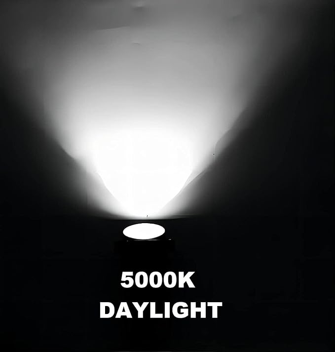 EAGLOD 5W Spot Lights Outdoor 5000K Daylight White Flag Pole Light 12V~24V AC/DC LED Landscape Spotlights, Waterproof Low Voltage Landscape Lighting for Yar (10)